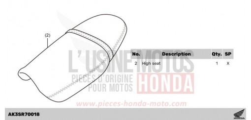 HIGH SEAT CL500AS de 2025